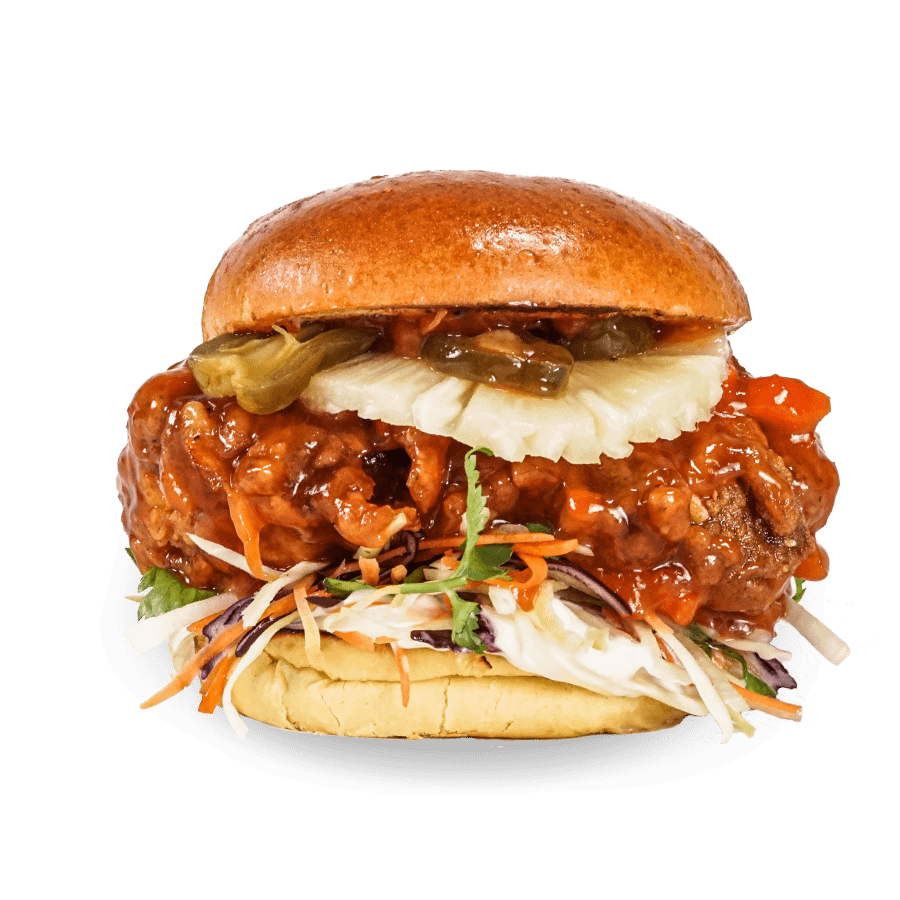 Sweet and Sour Burger